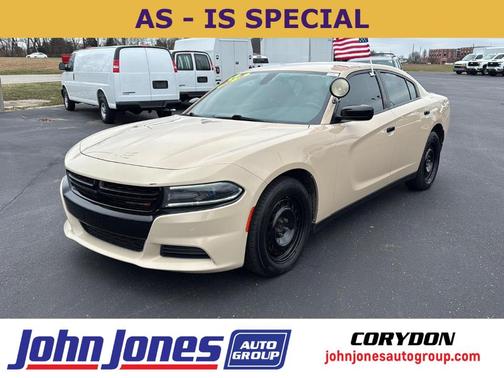 2018 Dodge Charger Police