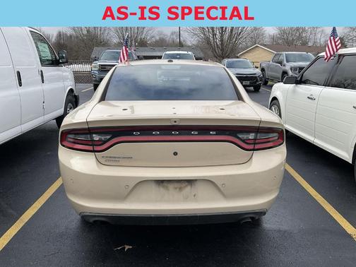 2018 Dodge Charger Police