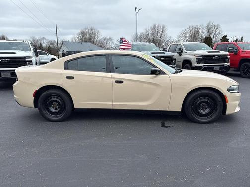 2018 Dodge Charger Police