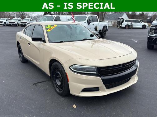 2018 Dodge Charger Police
