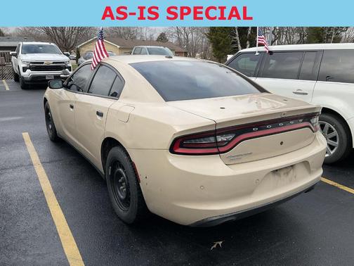 2018 Dodge Charger Police