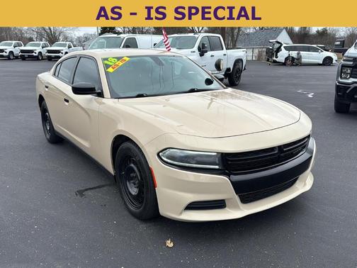 2018 Dodge Charger Police