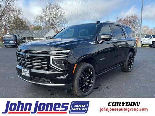 2026 Chevrolet Tahoe High Country