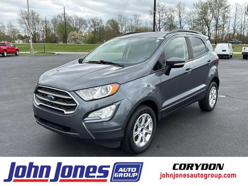 Smoke Metallic 2019 Ford EcoSport SE
