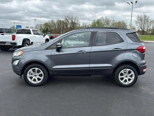 Smoke Metallic 2019 Ford EcoSport SE