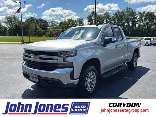 Silver Ice Metallic 2019 Chevrolet Silverado 1500 LT