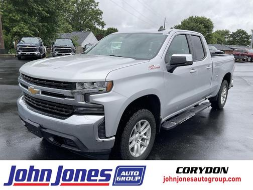 Silver Ice Metallic 2019 Chevrolet Silverado 1500 LT