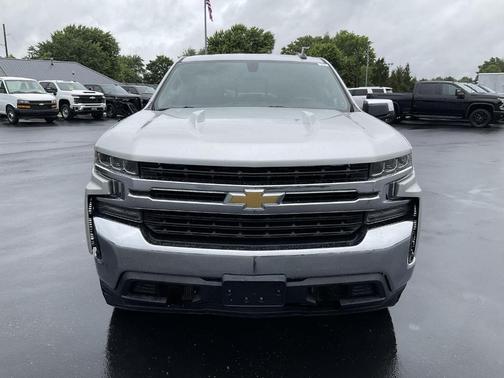 Silver Ice Metallic 2019 Chevrolet Silverado 1500 LT