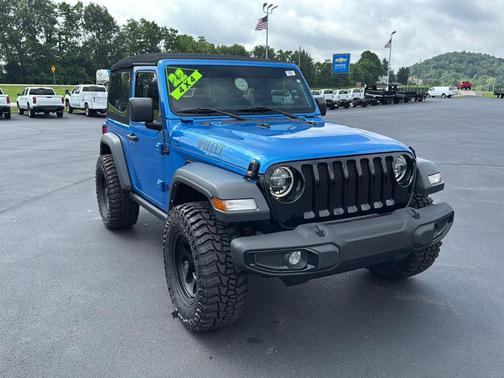 2022 Jeep Wrangler Sport
