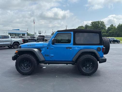2022 Jeep Wrangler Sport