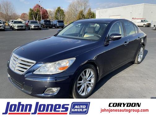 2010 Hyundai Genesis 3.8