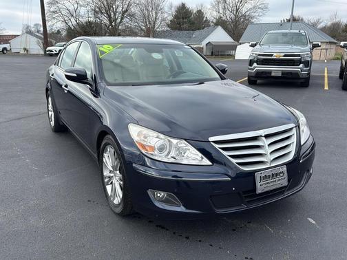 2010 Hyundai Genesis 3.8