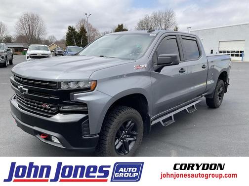 2021 Chevrolet Silverado 1500 LT Trail Boss