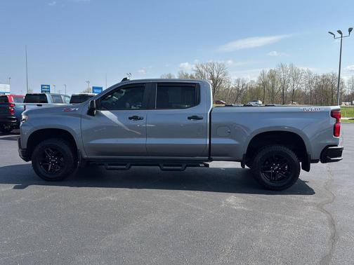 Satin Steel Metallic 2021 Chevrolet Silverado 1500 LT Trail Boss