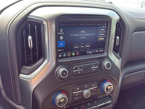 Satin Steel Metallic 2021 Chevrolet Silverado 1500 LT Trail Boss