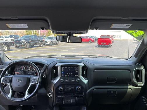 Satin Steel Metallic 2021 Chevrolet Silverado 1500 LT Trail Boss