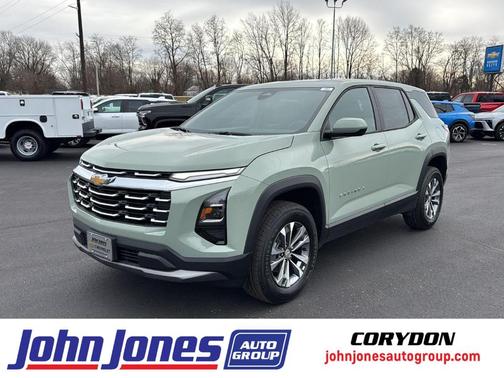 2026 Chevrolet Equinox LT