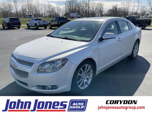 2011 Chevrolet Malibu LTZ