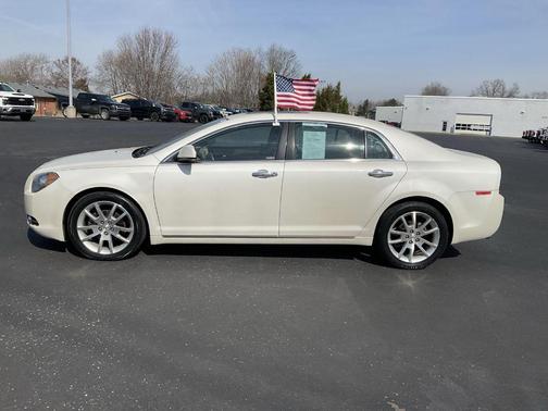 2011 Chevrolet Malibu LTZ