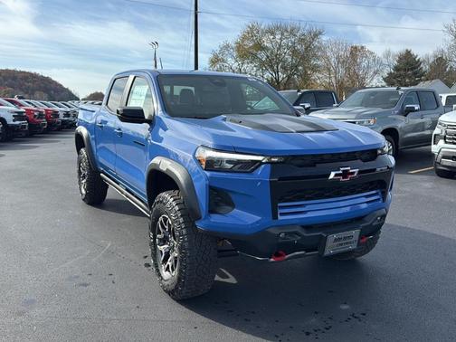 2026 Chevrolet Colorado ZR2