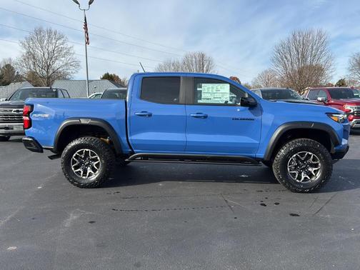 2026 Chevrolet Colorado ZR2