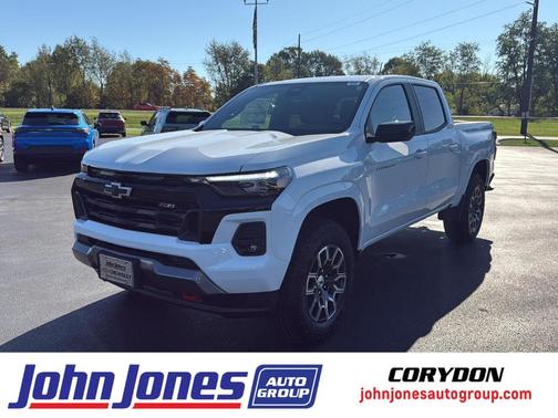 2026 Chevrolet Colorado Z71
