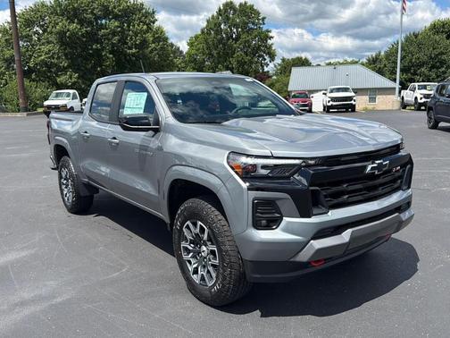 Sterling Gray Metallic 2026 Chevrolet Colorado Z71