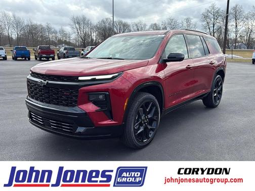 2026 Chevrolet Traverse RS