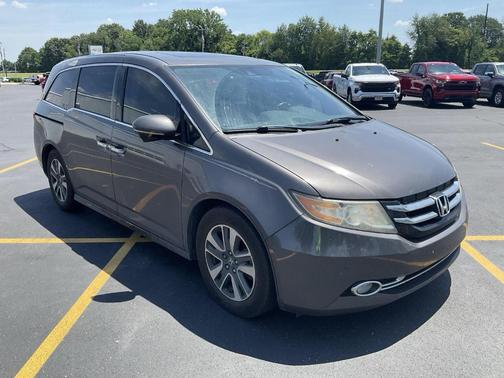 2016 Honda Odyssey Touring