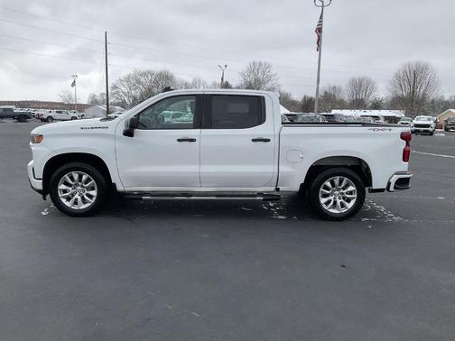 2021 Chevrolet Silverado 1500 Custom