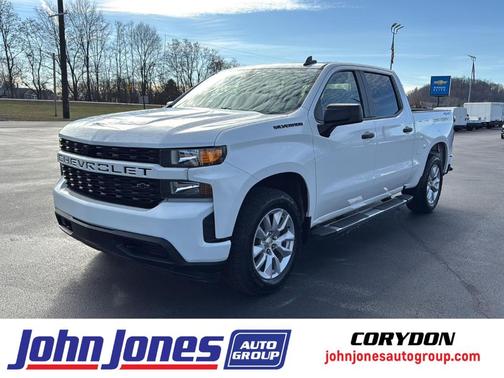 2021 Chevrolet Silverado 1500 Custom