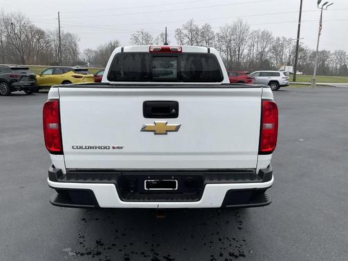 2017 Chevrolet Colorado Z71