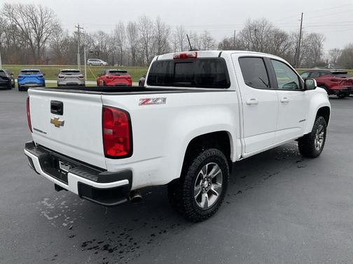 2017 Chevrolet Colorado Z71