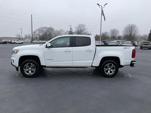 2017 Chevrolet Colorado Z71