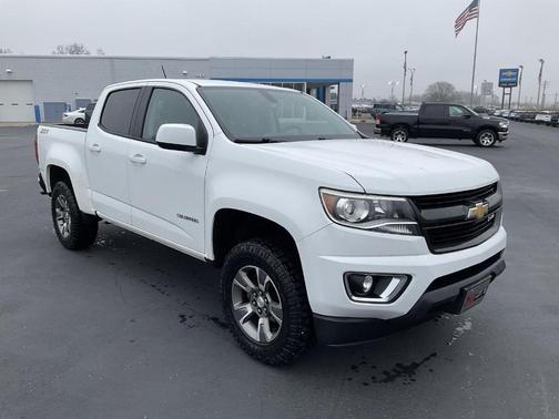 2017 Chevrolet Colorado Z71