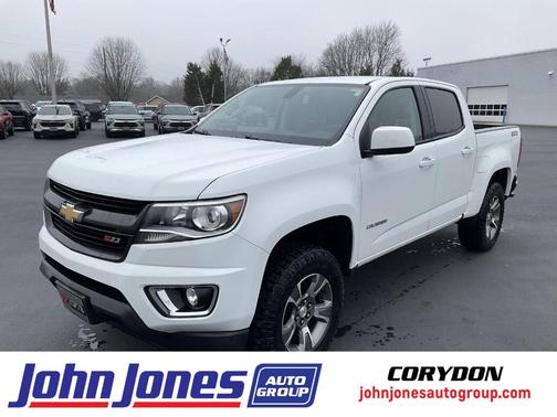 2017 Chevrolet Colorado Z71