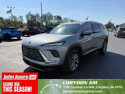 Moonstone Gray Metallic 2025 Buick Enclave Preferred
