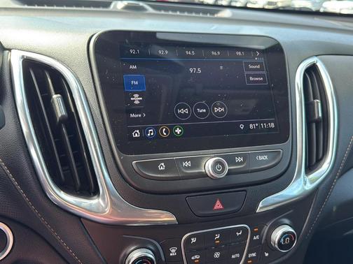 Summit White 2020 Chevrolet Equinox Premier w/2LZ