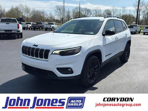 2023 Jeep Cherokee Altitude Lux