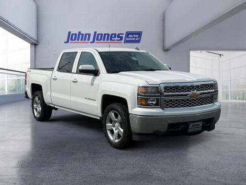 Summit White 2014 Chevrolet Silverado 1500 LT