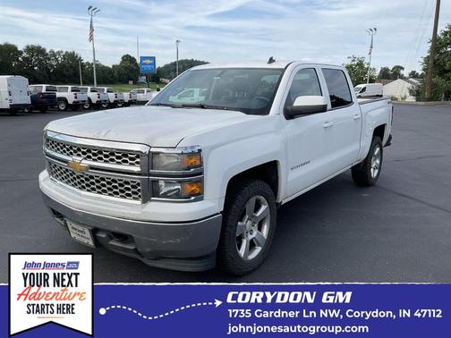 Summit White 2014 Chevrolet Silverado 1500 LT