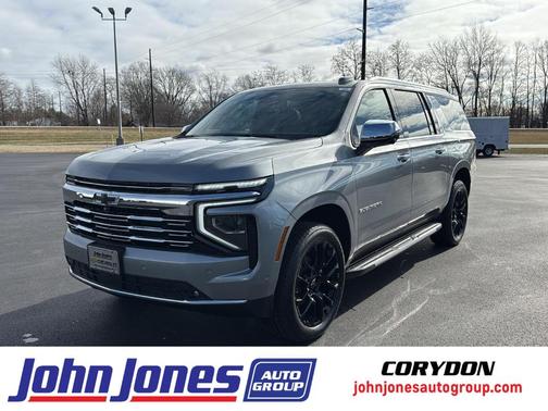 2026 Chevrolet Suburban Premier