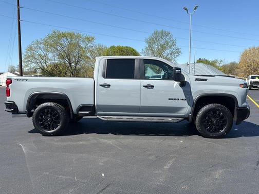 2025 Chevrolet Silverado 2500 Custom