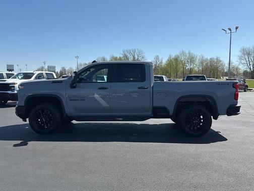 2025 Chevrolet Silverado 2500 Custom