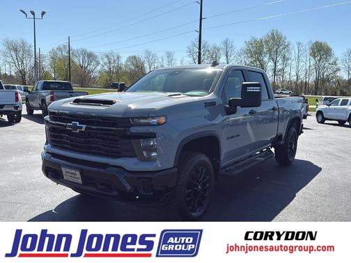 2025 Chevrolet Silverado 2500 Custom