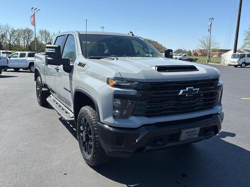 2025 Chevrolet Silverado 2500 Custom
