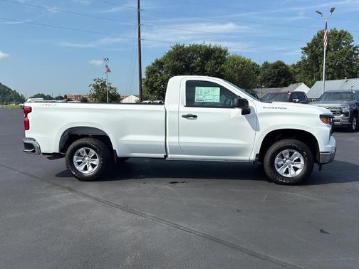 2026 Chevrolet Silverado 1500 WT