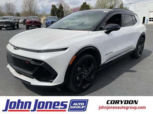 Iridescent Pearl Tricoat 2024 Chevrolet Equinox EV RS