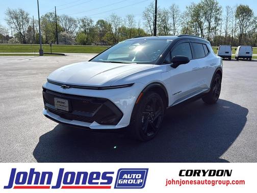 Iridescent Pearl Tricoat 2024 Chevrolet Equinox EV RS