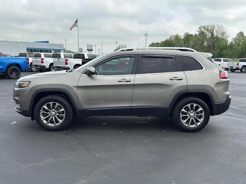 2019 Jeep Cherokee Latitude Plus